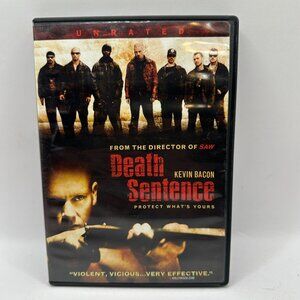 Death Sentence Unrated DVD Movie Kevin Bacon Action Thriller 20th Century Fox